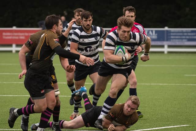 Oldest brother Joel Knight has been involved in the Havant first team set up for more than a decade. Picture: Keith Woodland