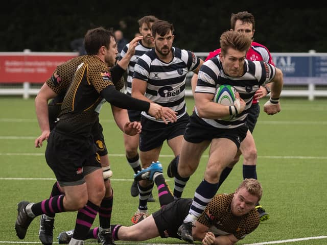 Oldest brother Joel Knight has been involved in the Havant first team set up for more than a decade. Picture: Keith Woodland