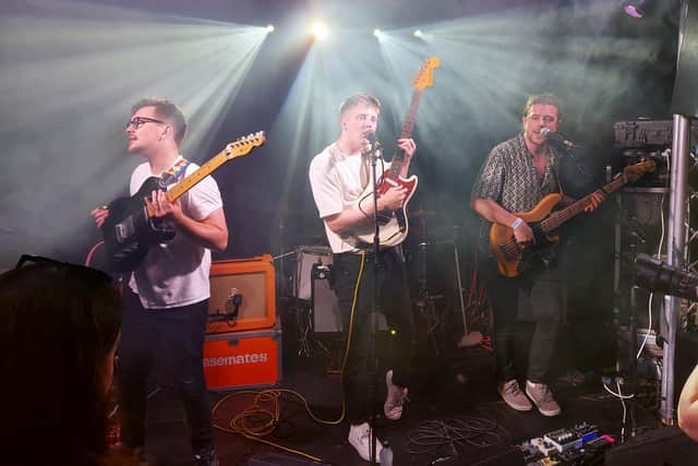 The Covasettes are also on Friday's bill of Golden Touch