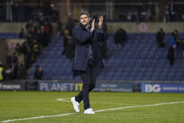 Pompey 1,485 travelling fans were in full voice in their third away game on the spin at Oxford last night.