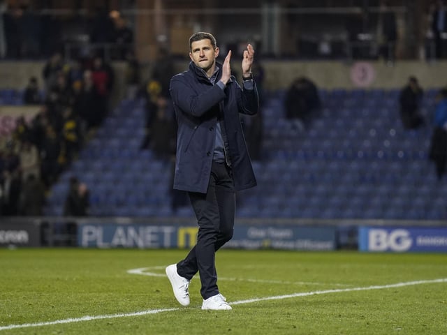Pompey 1,485 travelling fans were in full voice in their third away game on the spin at Oxford last night.