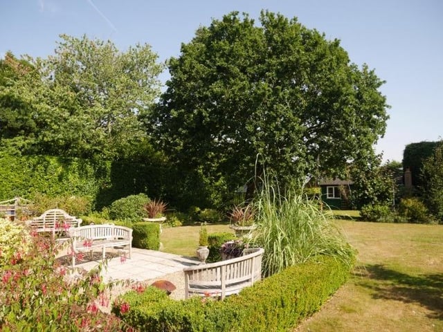 The Laurels, a four bedroom detached house in Queens Road, Waterlooville, is on the market at a guide price of £1,195,000. It is listed by Fine and Country.