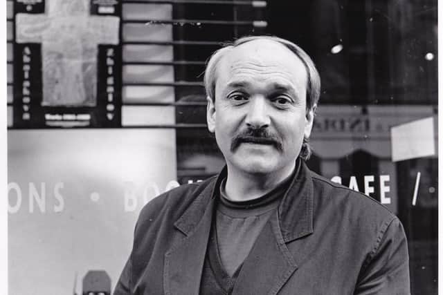 Chris Carrell. (Picture copyright Alan Wylie, 1989)