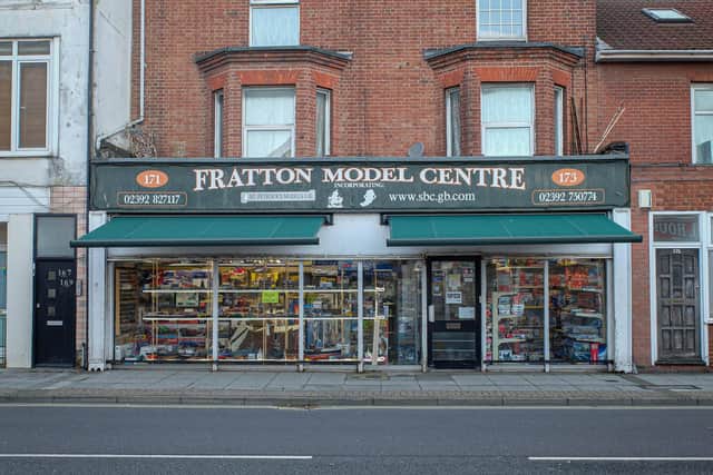 Fratton Model Centre in Fratton. Picture: Habibur Rahman