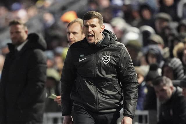Guy Whittingham was impressed by John Mousinho's tactical awareness for their 3-1 victory over Bolton.