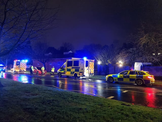 Serious crash on Copnor Road, Hilsea, on Monday evening leaves girl seriously injured