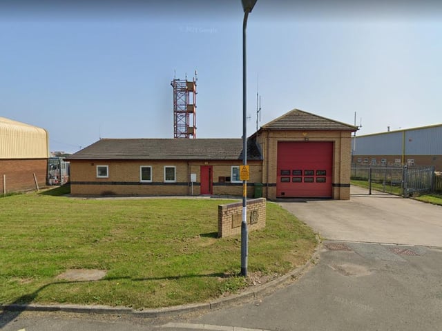 Amble Community Fire Station, Coquetdale Industrial Estate. Amble, NE65 0PE