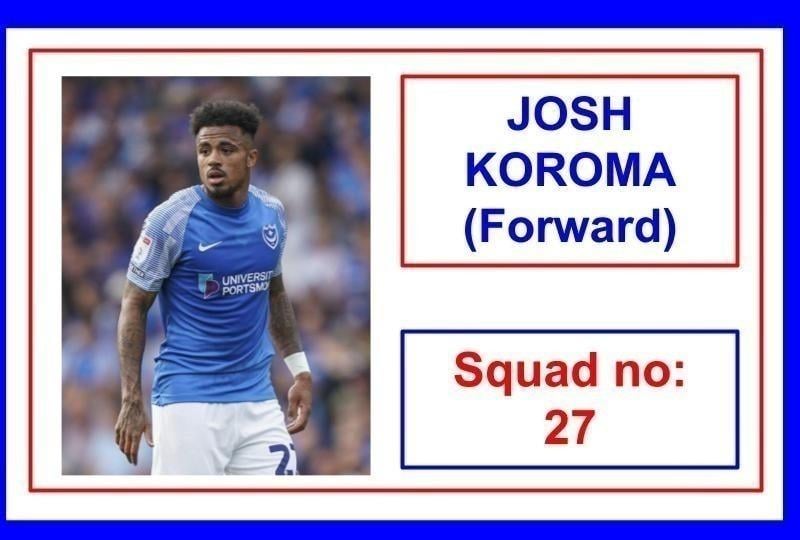 Used further forward and was one of Pompey's brighter players. Saw a couple of 20 yarders saved and was more effective than he has been in lot of games over the past couple of months.