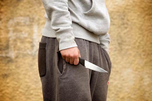 Hampshire Constabulary have been part of Operation Sceptre, a week-long crackdown on knife crime