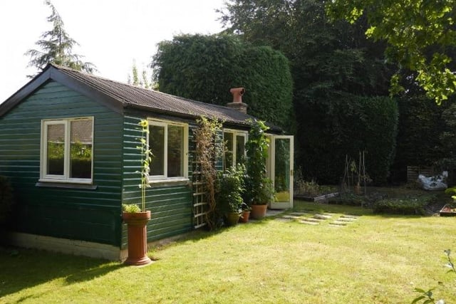 The Laurels, a four bedroom detached house in Queens Road, Waterlooville, is on the market at a guide price of £1,195,000. It is listed by Fine and Country.