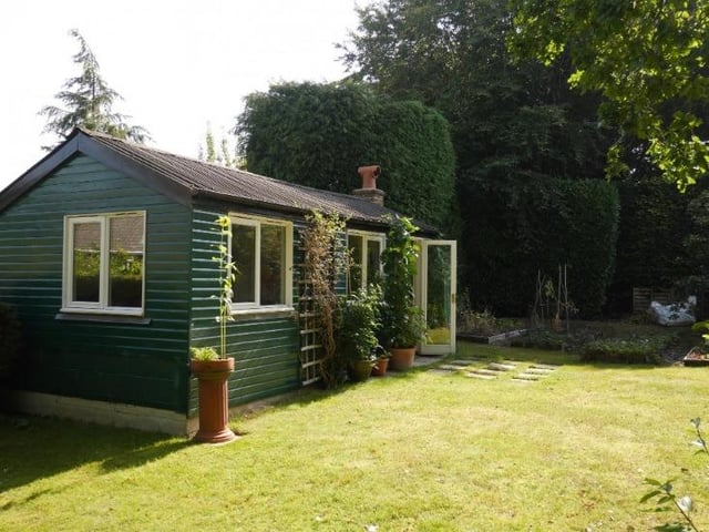 The Laurels, a four bedroom detached house in Queens Road, Waterlooville, is on the market at a guide price of £1,195,000. It is listed by Fine and Country.