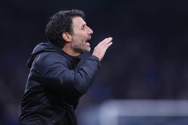 Danny Cowley lost his job at Pompey back in January Picture: Alex Morton/Getty Images