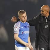 Zesh Rehman's coaching impact since stepping up into Pompey's first-team has impressed the Blues' hierarchy. Picture: Jason Brown/ProSportsImages