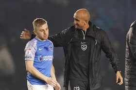 Zesh Rehman's coaching impact since stepping up into Pompey's first-team has impressed the Blues' hierarchy. Picture: Jason Brown/ProSportsImages