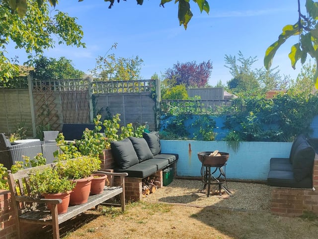 An area to relax in