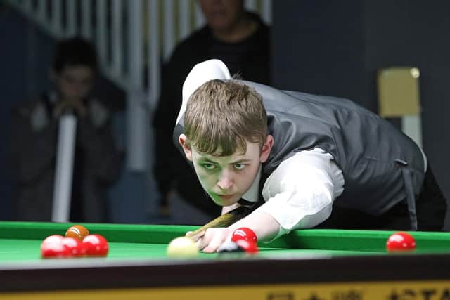 Jamie Wilson. Picture: Matt Huart (WPBSA).