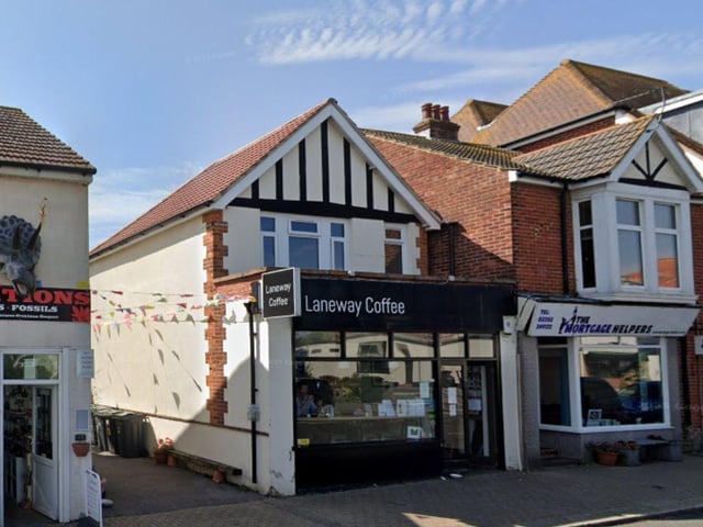 Rated 5: Laneway Coffee Ltd at 77 High Street, Lee-On-The-Solent; rated on January 31