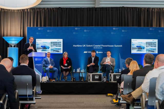Maritime UK Solent Coastal Powerhouse Summit