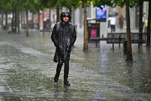 Thunderstorms are forecast for much of Hampshire. Picture: Jeff J Mitchell/Getty Images.