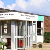 Crofton Hammond Junior School in Stubbington. Pic Google