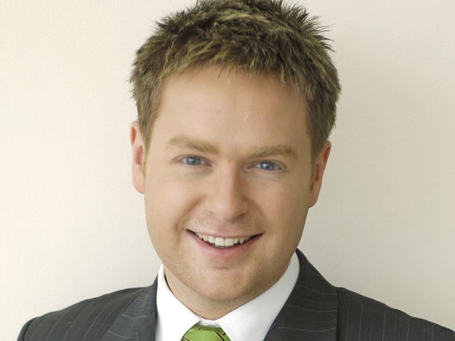 BBC weather forecaster  Tomasz Schafernaker attended school in his native Poland before he took A-level in maths, physics and art at St John's. Picture: BBC