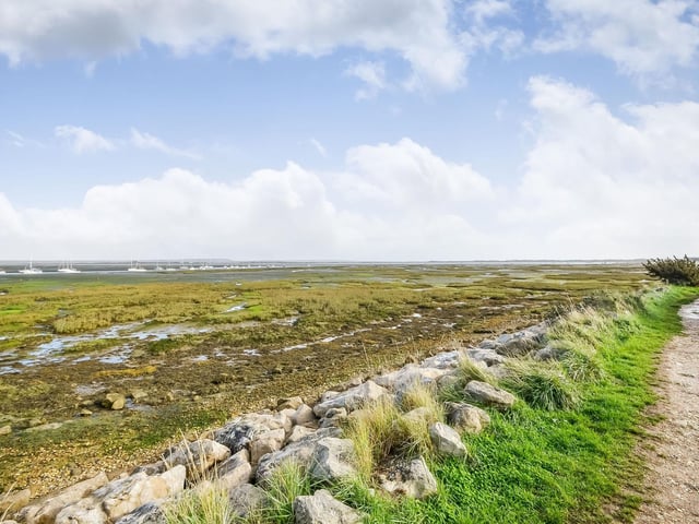 The view nearby