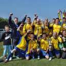 2007 Len Day Cup winners Purbrook Sports, who competed in division one of the Portsmouth Saturday League.