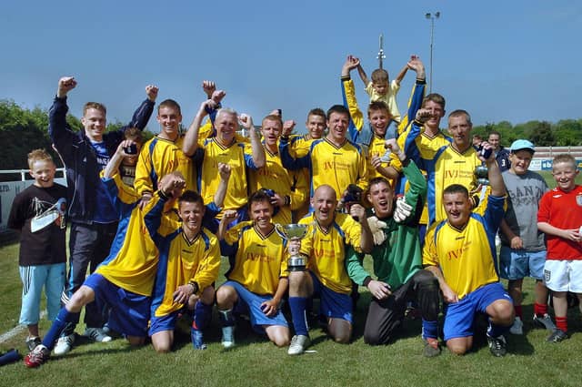 2007 Len Day Cup winners Purbrook Sports, who competed in division one of the Portsmouth Saturday League.