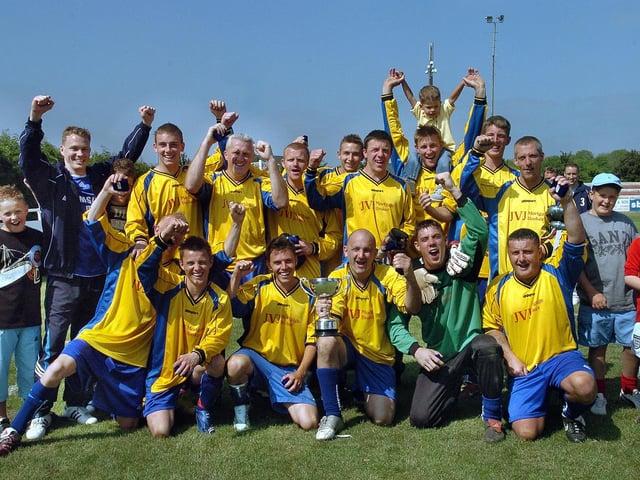 2007 Len Day Cup winners Purbrook Sports, who competed in division one of the Portsmouth Saturday League.