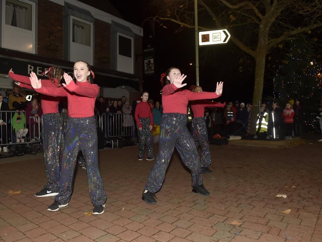 The event had performances from local schools, Abstract and Jiggy Wrigglers. Picture: Sarah Standing (291124-6817)