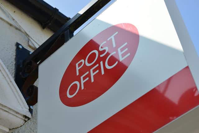 Post Office. Picture by FRANK REID