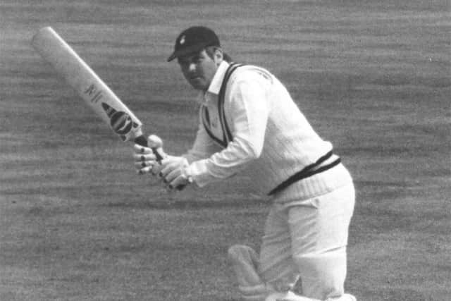 Gosport-born Trevor Jesty played 10 times for England in ODIs in 1982/83
