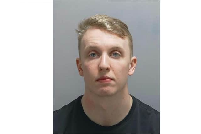 A 22-year-old man has been sentenced to four years and six months in prison for possession with intent to supply Class A drugs in Havant. Picture:Hampshire police