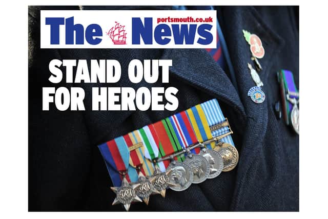 Stand out for heroes