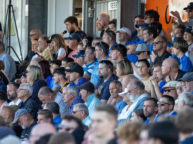 Pompey fans make annual pre-season trip to Westleigh Park