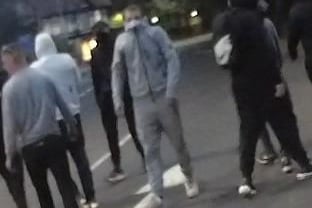 Hampshire police have released a series of images of people they want to speak to in connection with disorder on the M275 on the evening of Wednesday, August 7, 2024.Picture by Hampshire and Isle of Wight Constabulary