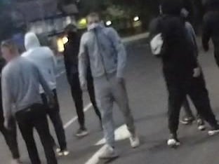 Hampshire police have released a series of images of people they want to speak to in connection with disorder on the M275 on the evening of Wednesday, August 7, 2024.Picture by Hampshire and Isle of Wight Constabulary