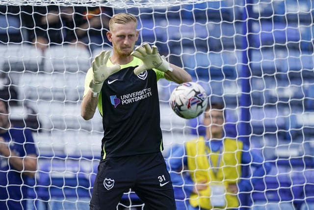 Will Norris' understudy will be handed just his fourth start for the Blues following his summer arrival from Huddersfield. Will need to improve on his performance from the Fulham Under-21s game when some soft goals were conceded.