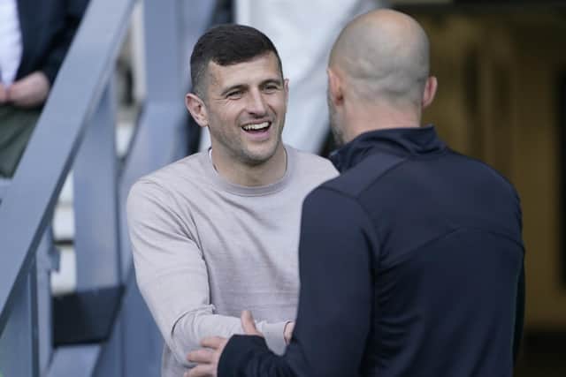 John Mousinho.