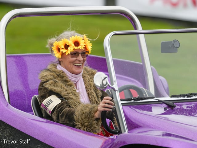 Goodwood Revival 2024 started on Friday, September 6 as attendees turned up in fantastic vintage garb to enjoy a day of classic car displays and entertainment. Even the weather couldn't dampen spirits.