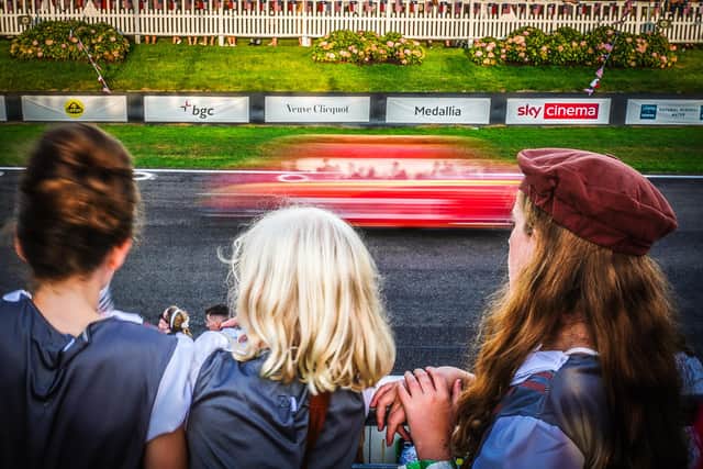 The racing is sure to captivate the crowds | Picture via Goodwood
