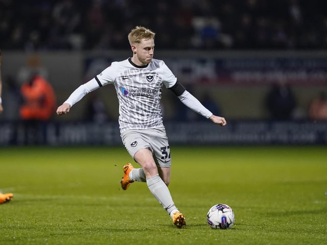 The former Fleetwood man has been in excellent form for Pompey this season, but you suspect he might be one in need of a chance to recharge the batteries.