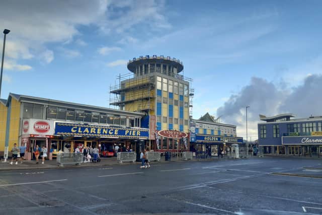 Clarence Pier on Saturday 26 August during Victorious Festival