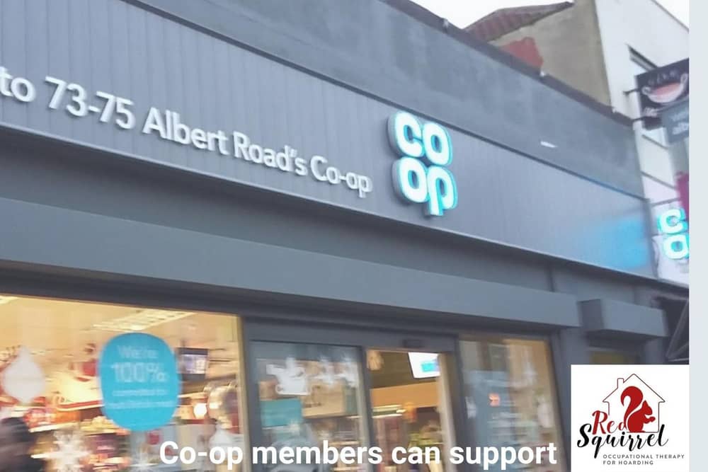 Co-op members can support Red Squirrel OT CIC