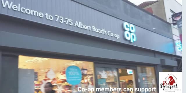 Co-op members can support Red Squirrel OT CIC