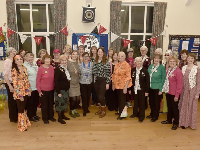 The Pitchpipers celebrated their 50th anniversary on Turesday, March 31, 2026 at Christ Church Hall in Cosham.
Picture: Sarah Standing (310326-9139)