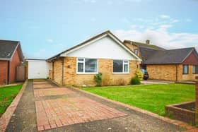 Mapletree Avenue, Horndean. 3 Bedroom detached bungalow with garage and off road parking. £387,500.
