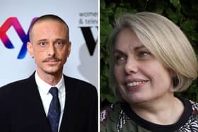 Mackenzie Crook and his sister-in-law Laurel  Aldridge, who is missing