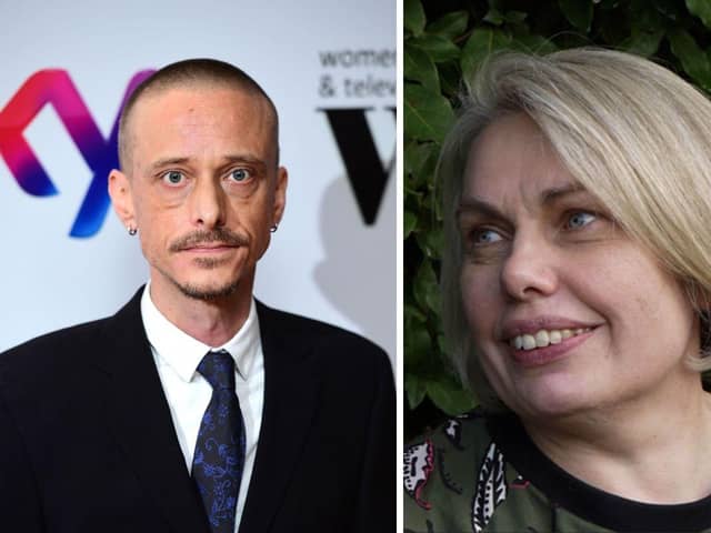 Mackenzie Crook and his sister-in-law Laurel  Aldridge, who is missing
