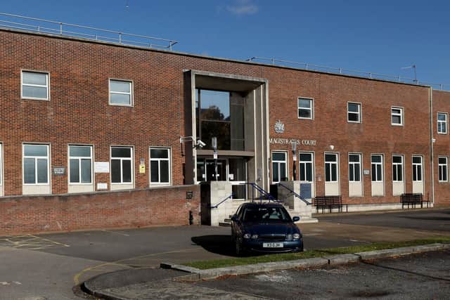 Portsmouth Magistrates' Court Picture: Chris Moorhouse.